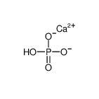 磷酸氢钙 CAS号：7757-93-9