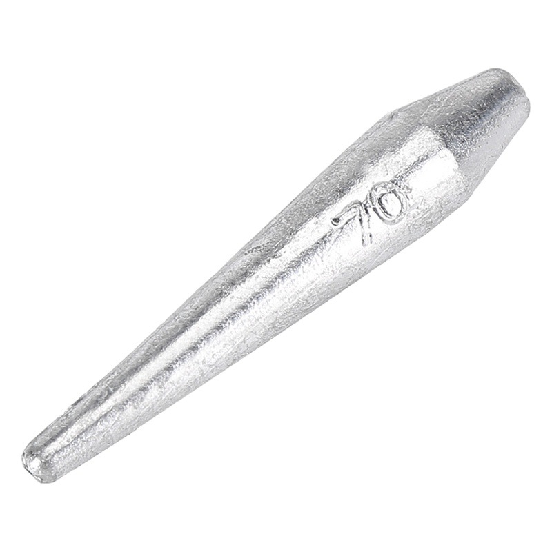 New plastic core anchor fish lead pendant Jiujiang anchor hook string hook lead pendant deep sea drop rod sea rod anti-scraping bottom far drop pendant