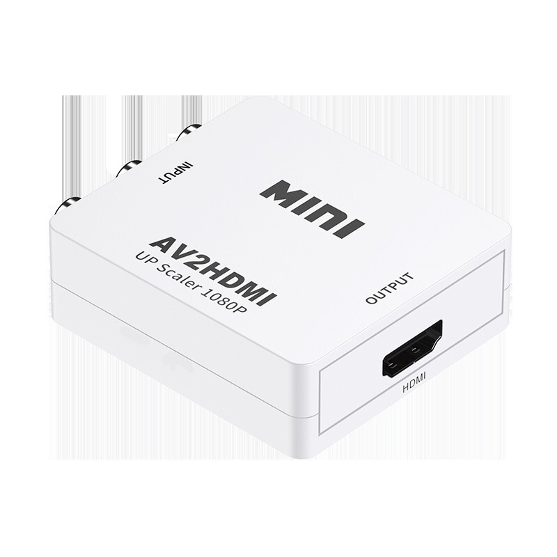 クロスボーダーhdmi変換avホワイトボックスシリーズhdmi/vga/av変換器ビデオ信号プラグ中継線|undefined