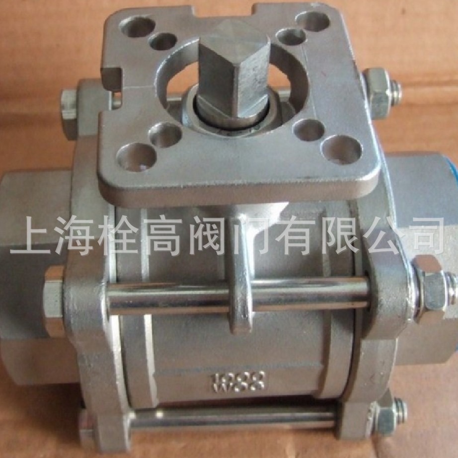 丝扣不锈钢三片螺纹球阀 高平台不锈钢内螺纹三片是球阀DN15-DN50