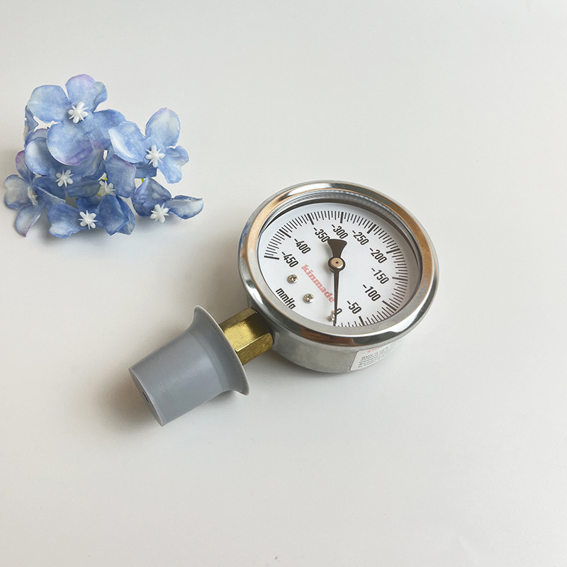 breast pump pressure gauge stainless steel pressure gauge 450mmHg vacuum pressure gauge electric breast pump pressure gauge