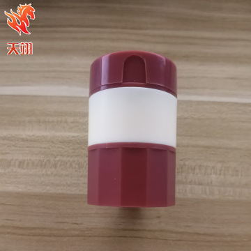 热销促销品 来图定Logo 含刀片 4合1圆柱切片药盒 切片多宝盒