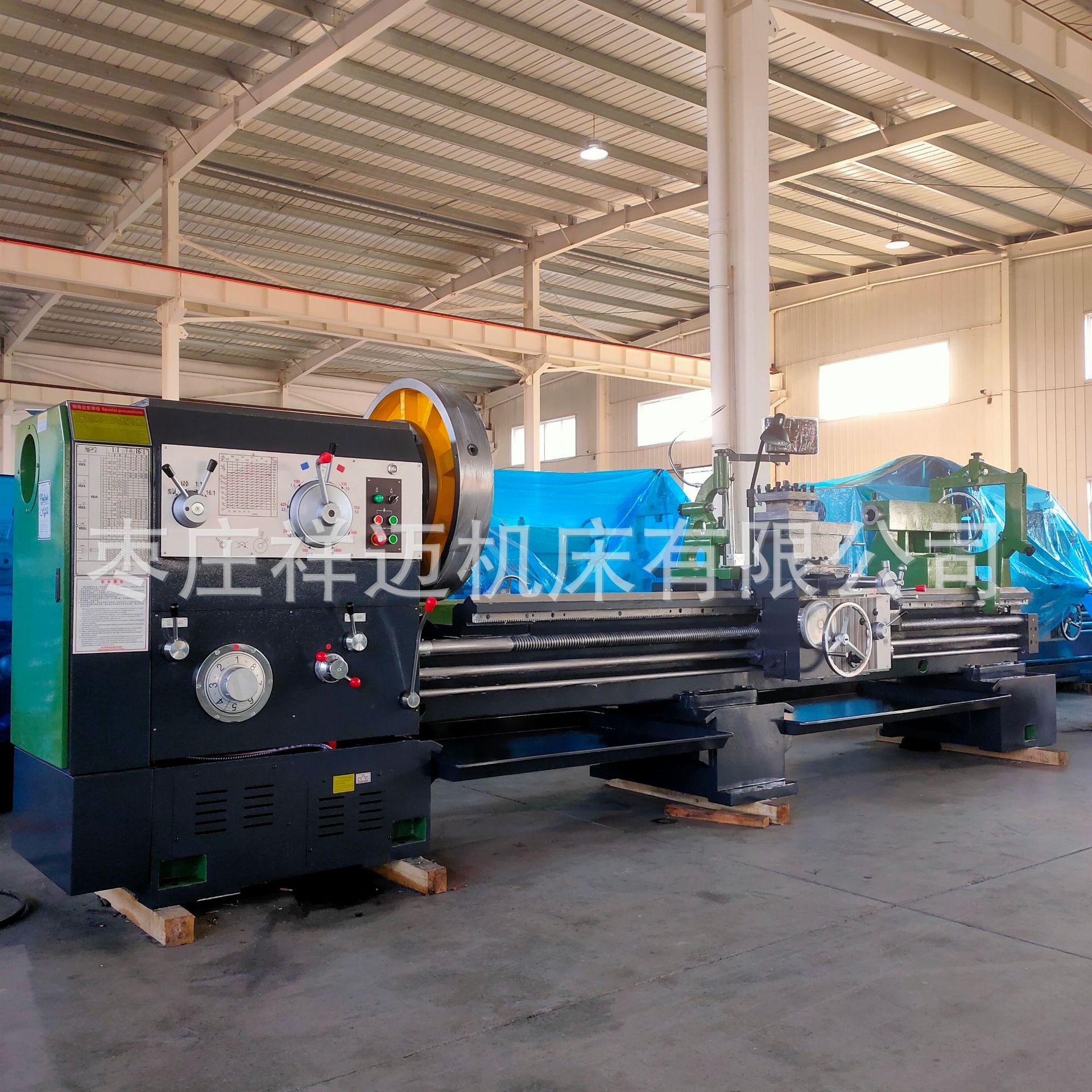 普通车床新款CW6280*3000实体制造控制溜板箱有快移机构齿轮传动