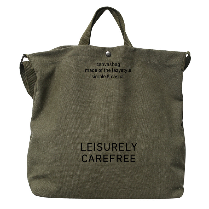 Bolso bandolera de lona Bolso de viaje para hombre Bolso de viaje para estudiante universitaria Bolso de hombro para hombre Mochila de gran capacidad