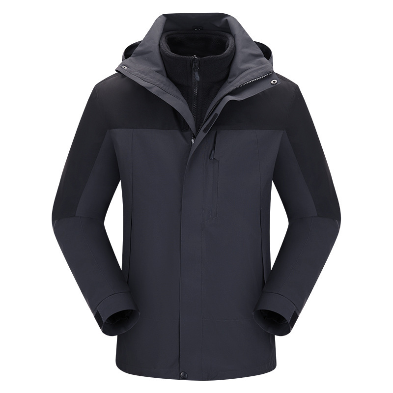 선택: 진한 회색과 검정색