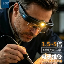 放大镜;望远镜;光学检测仪