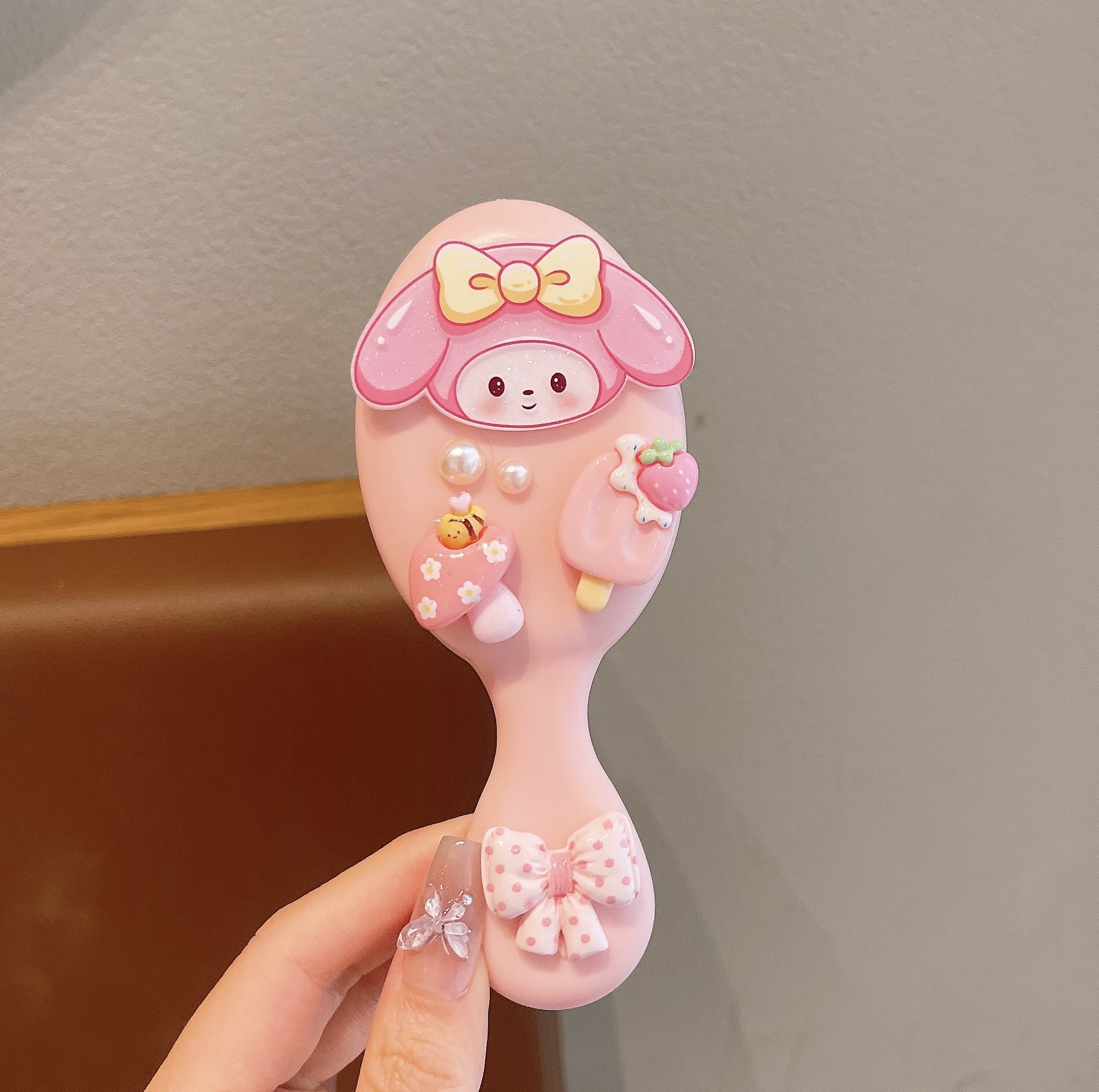 Pein de masaje de cojín de aire para niños Sanliogou niñas pequeñas no lastimas pein de cabello doméstico niñas pein de bolsa de aire esponjosa alta cráneo image 22