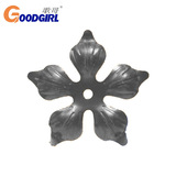 Запас двери железного цветочного металлического продукта железная дверь штата декоративная цветочная дверь забор ограждения декоративные железные аксессуары