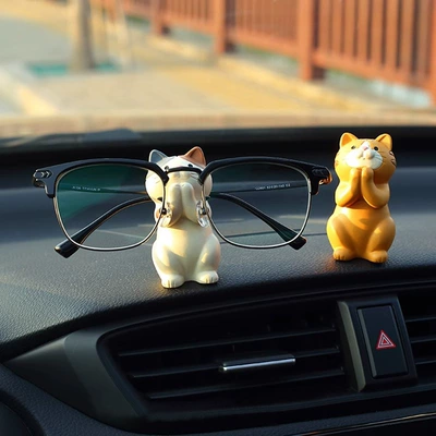 Dashboard Storage Box, Car | Car Glasses Clip/Bill Clip