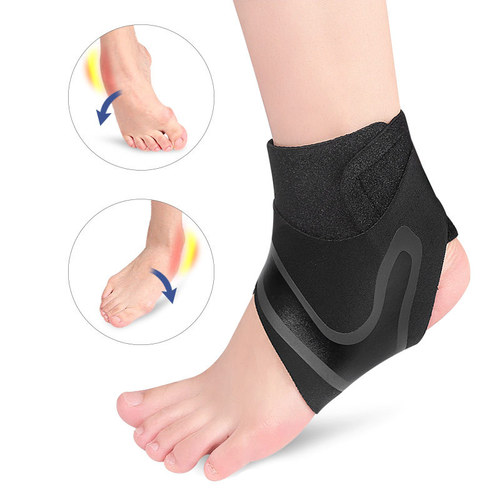 Outdoor sports pressurized ankle braces protective ankle socks basketball football mountaineering protective gear thin pressurized ankle braces