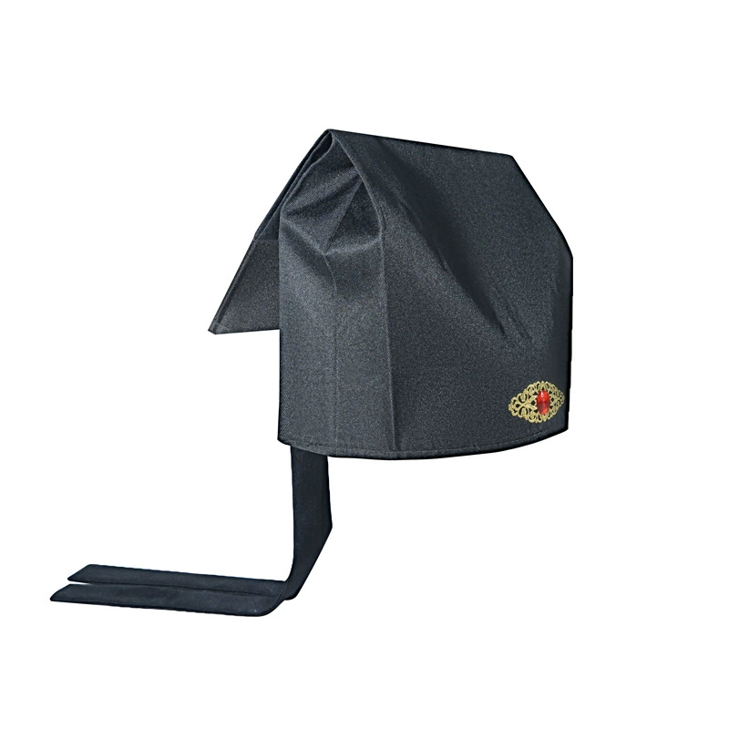 Шляпа Ханфу для мальчиков и детей, шляпа в древнем стиле, шляпа древнего ученого, шляпа ученого Ли Бай, шляпа ученого для взрослых.