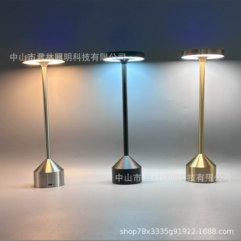 Трансграничная настольная лампа для зарядки без проводки ночной свет typeC зарядное освещение USB-C настольная лампа Word Modern минималистичное освещение