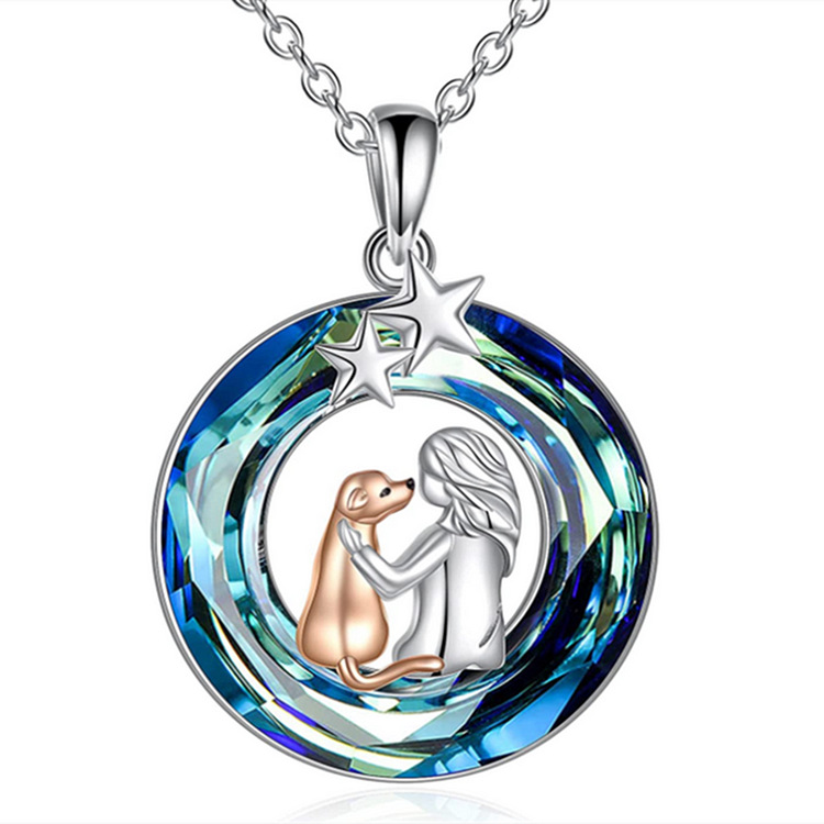 Yunjin joyería transfronteriza Venta caliente moda europea y americana Árbol de la vida colgante personalidad simple hueco Árbol de la vida collar image 26