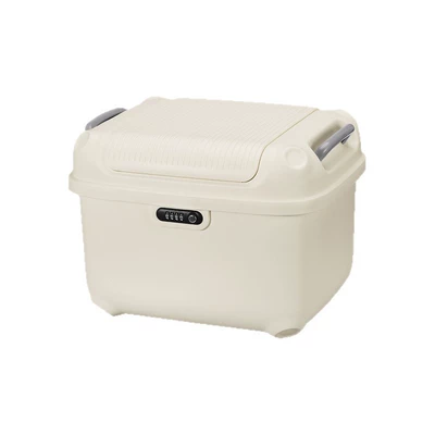Electric car tail box, Password Lock Storage Box Storage