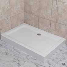 淋浴房底座底盘浴室石基淋浴房底盘长方形底盆水底板简约承重