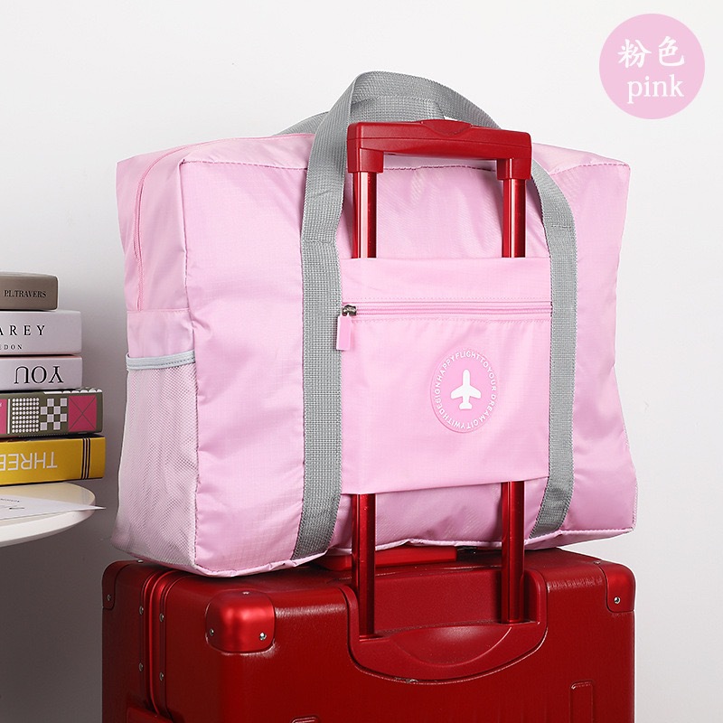 Equipaje de carro portátil viaje de negocios de gran capacidad bolsa de almacenamiento en movimiento hombres y mujeres portátil 2023 bolsa de almacenamiento de viaje largo y corto