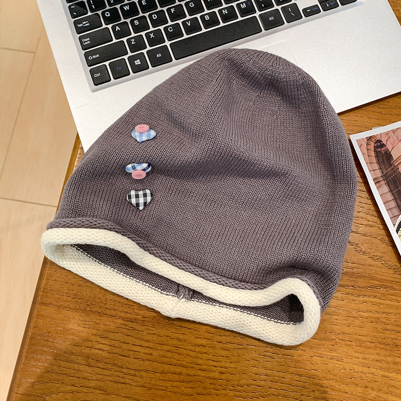 Sanxingdui cap-grey