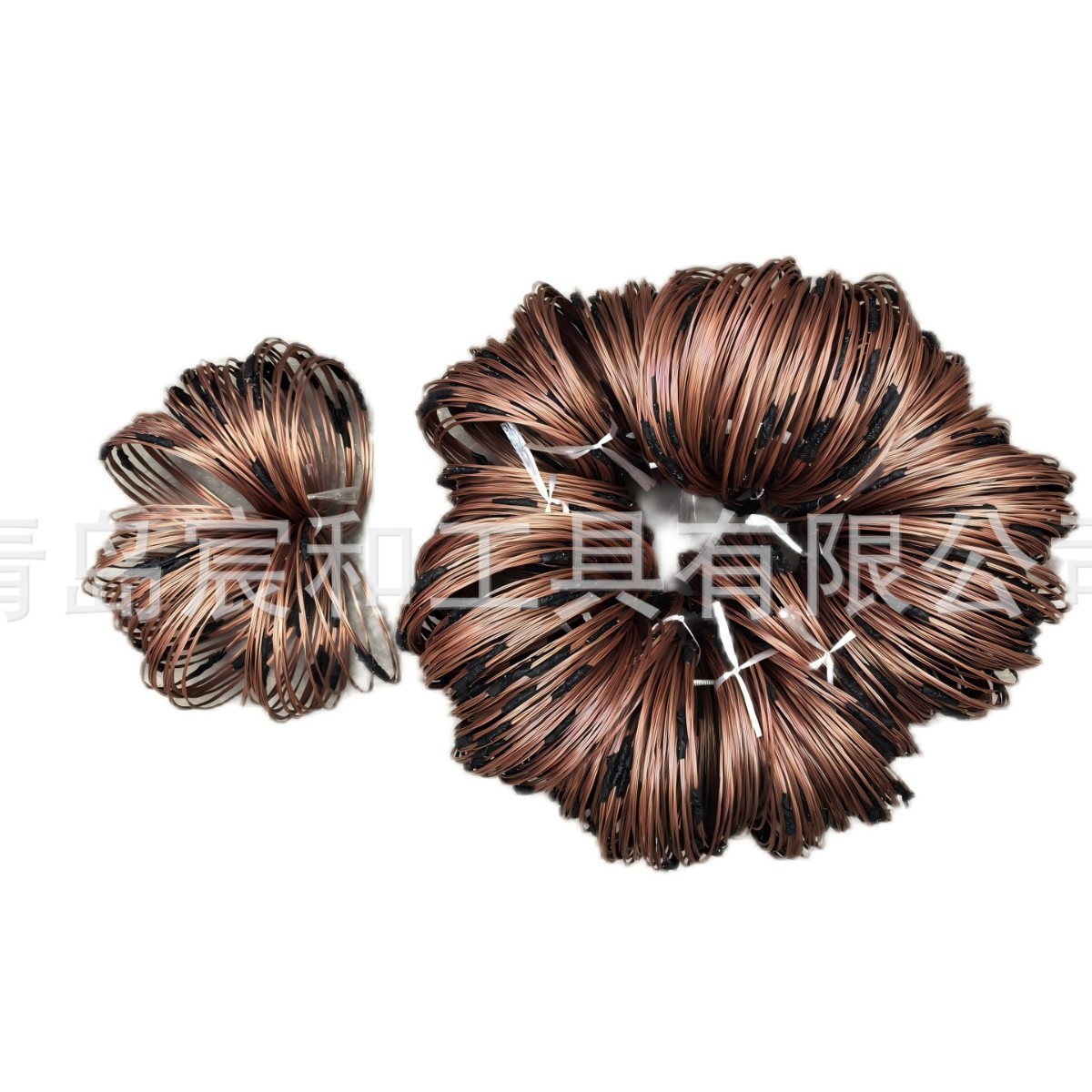 青岛厂家供应小型轮胎钢丝圈工具车轮胎外胎用 -4 -6 -8型号齐全