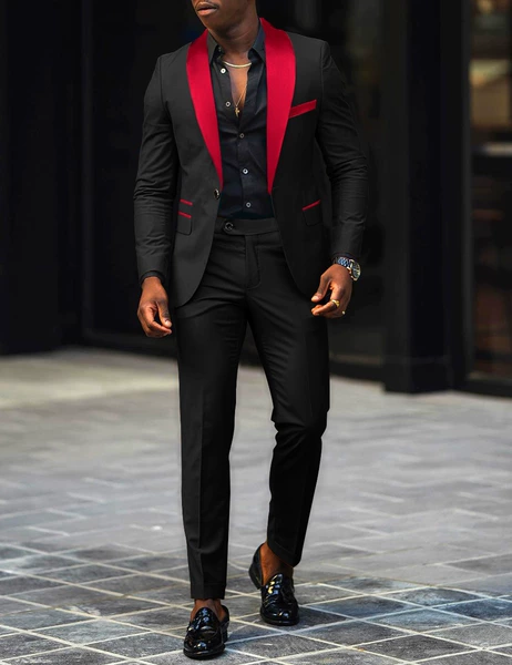 Red collar