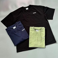 Gymshark rest day 260g高坪量運動フィットネスカジュアル半袖男性tシャツゆるい大型