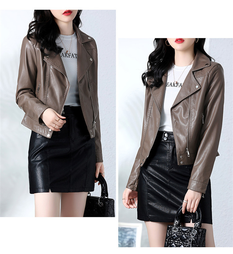 E9681 2480K ÁO DA NỮ XIAENHA VEST DÁNG ÔM BODY GỢI CẢM SEXY MÙA XUÂN THU ĐÔNG THỜI TRANG NỮ G05 SẢN PHẨM MỚI