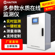 壁挂水质在线监测仪 ph余氯浊度分析仪 水产养殖一体化水质监测仪