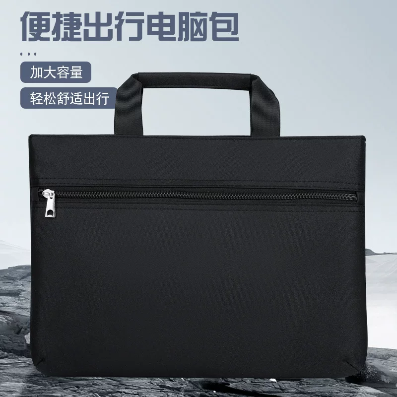 Capacious laptop, handheld purse for documents, wholesale