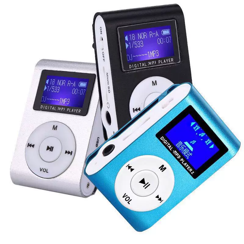 Производитель — металлический мини MP3-плеер с зажимом-экраном и картридером, спортивный MP3, креативный подарок