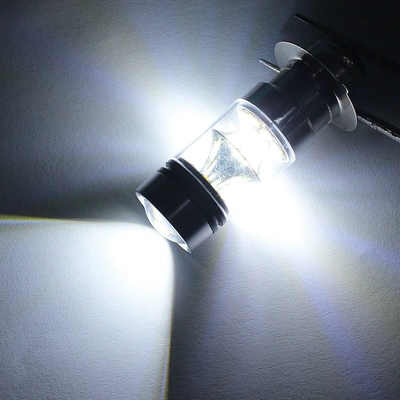 Motorcycle headlights, headlights 100W 20Led 3030 H6 Px15D