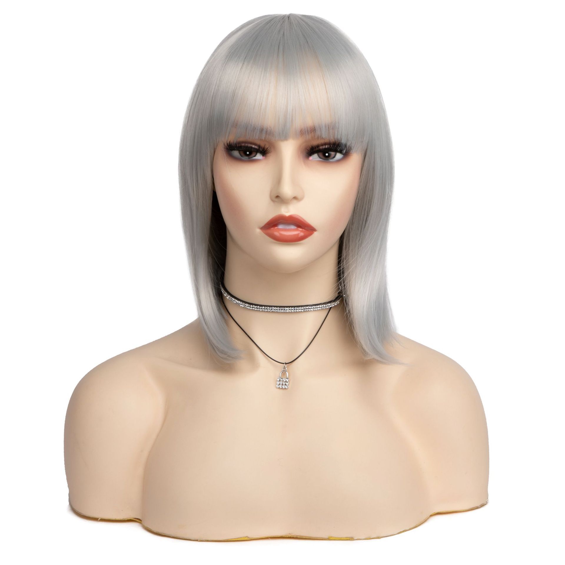 Gris plateado
