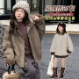 女童新款加厚休闲棉服