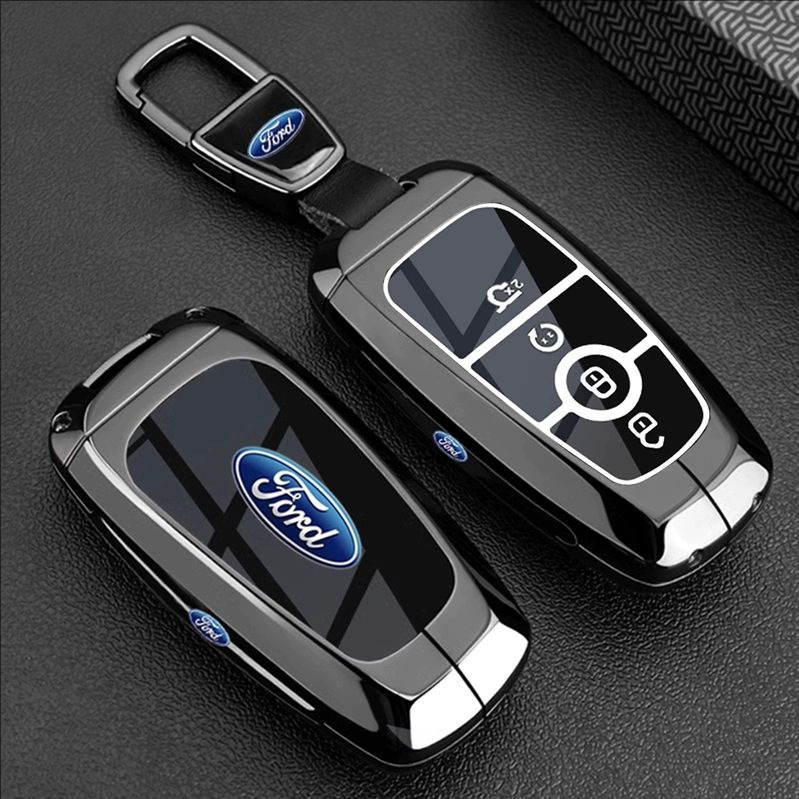 Suitable for Ford Key Cover Mondeo Ruiji Evos Ruijie L Explorer Fiesta Focus Car Bag Buckle Shell Suitable for Ford Key Cover Mondeo Ruiji Evos Ruijie L Explorer Fiesta Focus Car Bag Buckle Shell