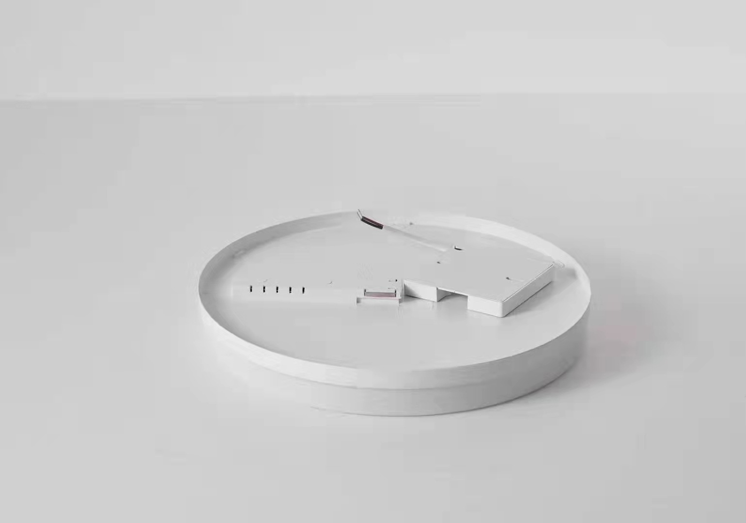 Pasillo redondo transfronterizo simple instalación downlight hotel centro comercial hogar iluminación LED superficie montada LED panel de luz