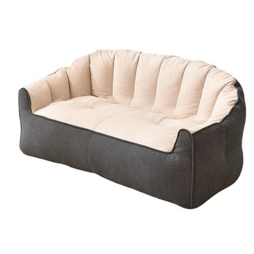 Lazy sofa tatami can lie down and sleep double bedroom small sofa Internet celebrity rental house small apartment floor sofa
