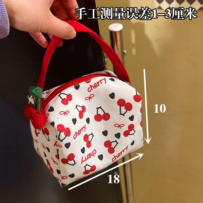 化粧品バッグコレクション猫便利な化粧品バッグ旅行トイレタリー収納袋立体ハンドバッグ大容量|undefined