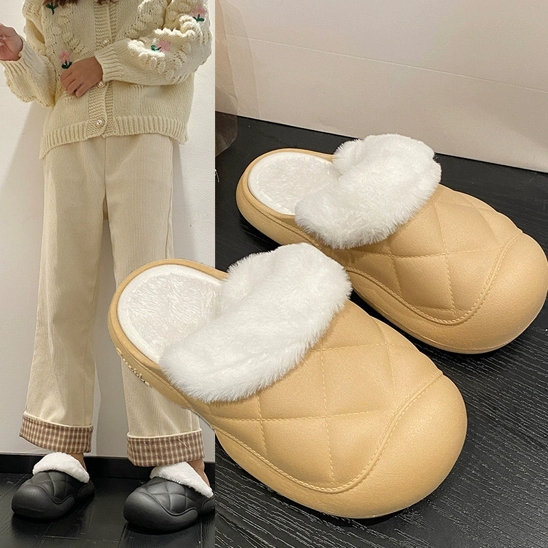 Демисезонная сумка, съемные тапочки для отдыха, тёплая флис comfortable обувь для беременных, мягкая подошва