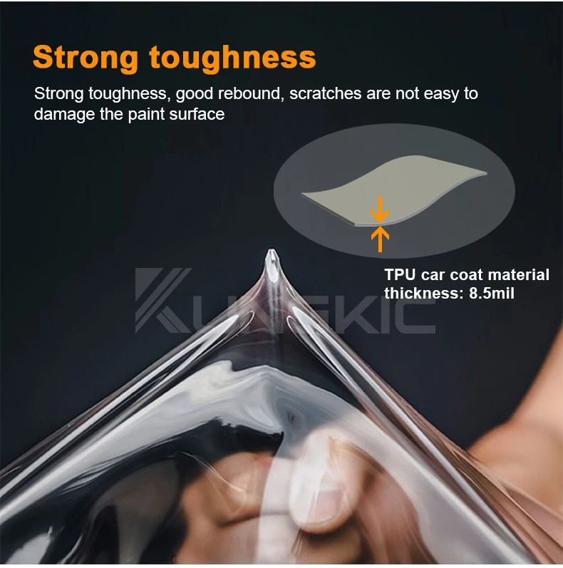 Suitable for 24 Tesla model3 Huanxin Edition Professional Invisible Car Clothing TPU Paint Protective Film PPF Cross Border