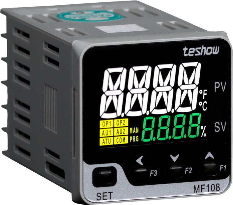 液晶显示MF108温控表   台松温控表测温
