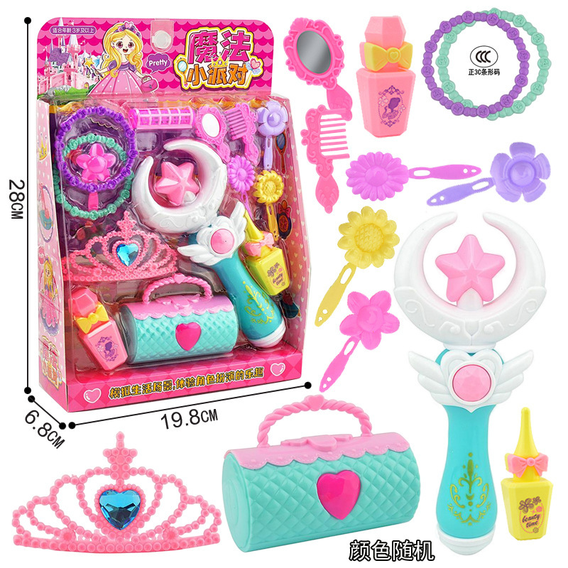 Juego de juguetes de simulación para niños de 3 a 5 años, conjunto completo de juego de roles, venta al por mayor para puesto callejero o supermercado