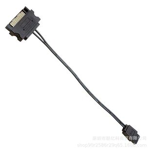sata�D6Pin����Դ��15Pin���D6Pin��22awg�Pӛ����򌾀