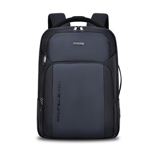 New High-End Business Backpack Men's High-End Waterproof Backpack Large Capacity Business Trip Multi-Functional Anti-Theft Computer Bag