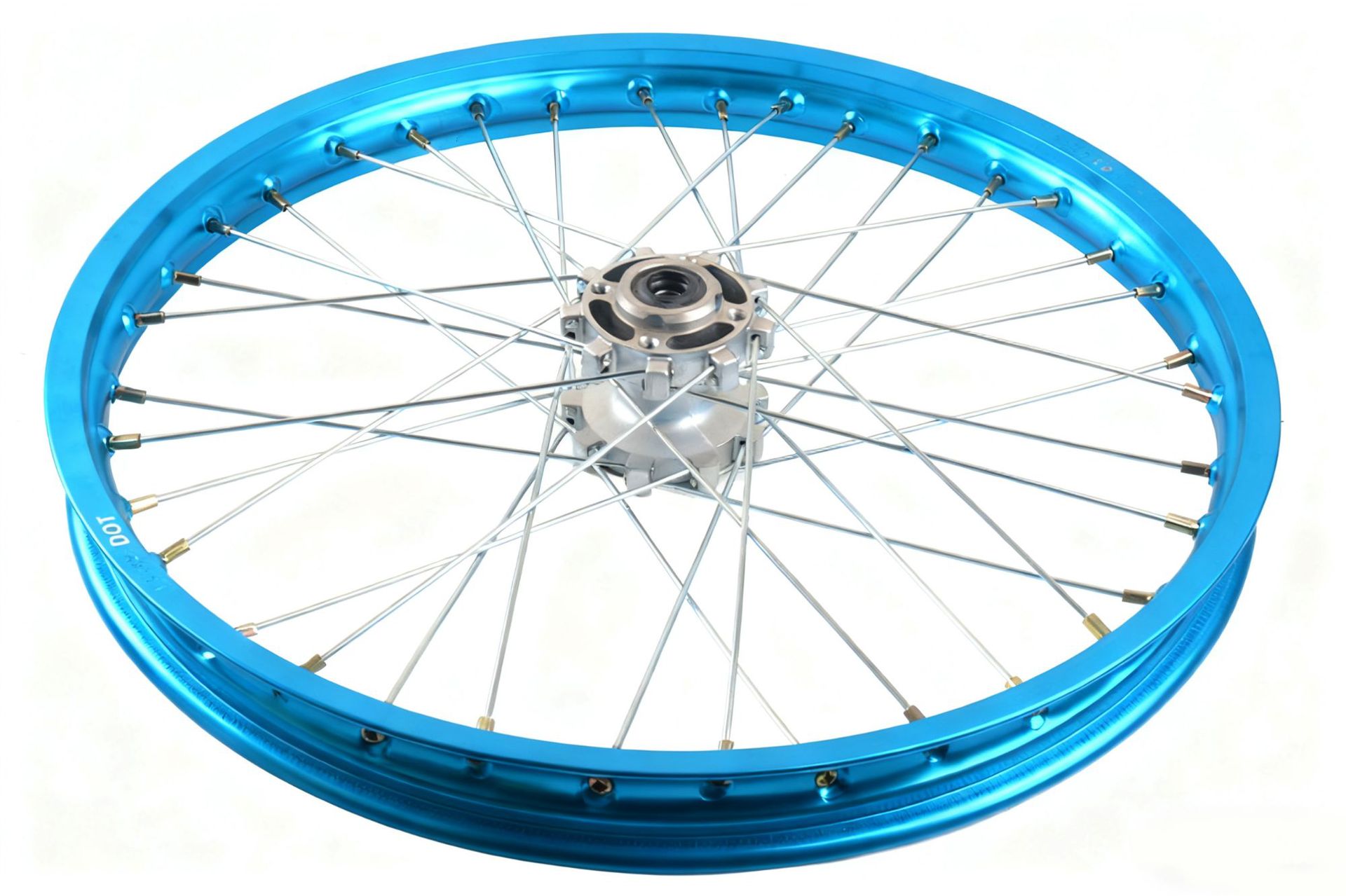 Climbing Mountain Off-Road Motorcycle Cqr Front and Rear Hub Rim Assembly Aluminum Alloy Rim Rim Roller Wheel