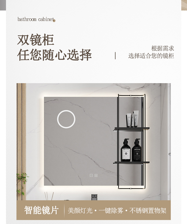 304 de acero inoxidable simple baño moderno gabinete combinación baño balcón lavabo de cerámica lavabo mesa de lavado