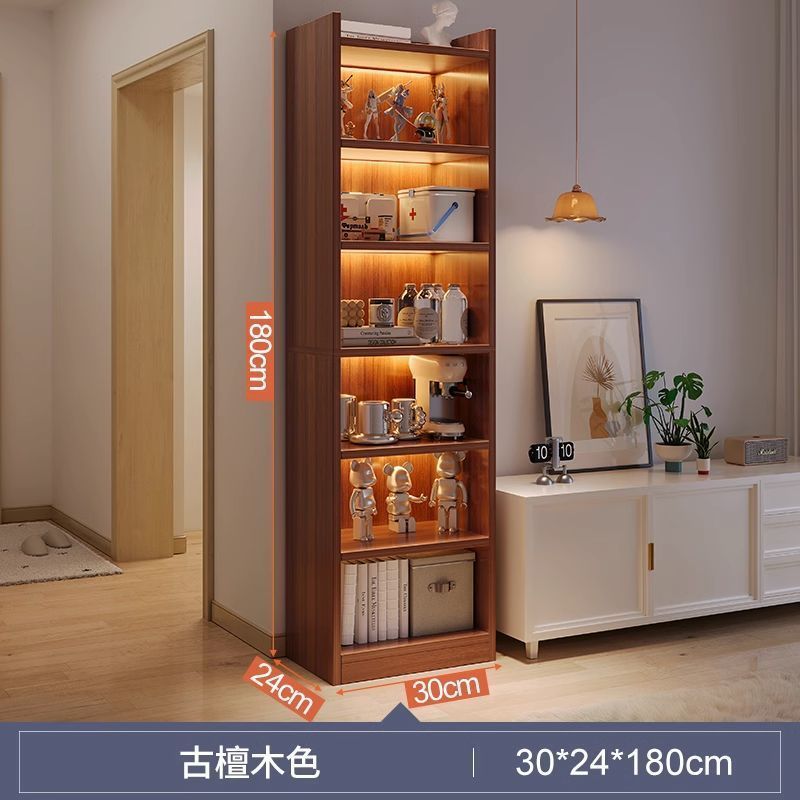 本棚、リビングルーム、テレビキャビネット、収納キャビネット、家庭用本棚、床置き収納、収納キャビネット、一体型多層コーナーキャビネット|undefined