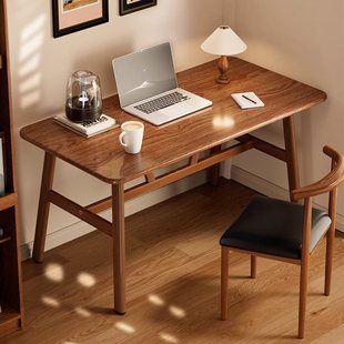 Computer Desk Student Home Bedroom Desk Simple Rental House Writing Workbench Rectangular Dining Table Desk Chair