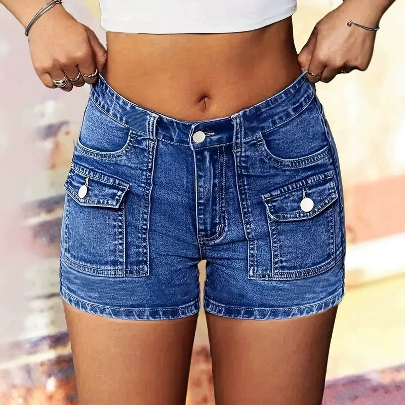 Повседневные джинсы, европейский стиль, slim-fit, для отдыха