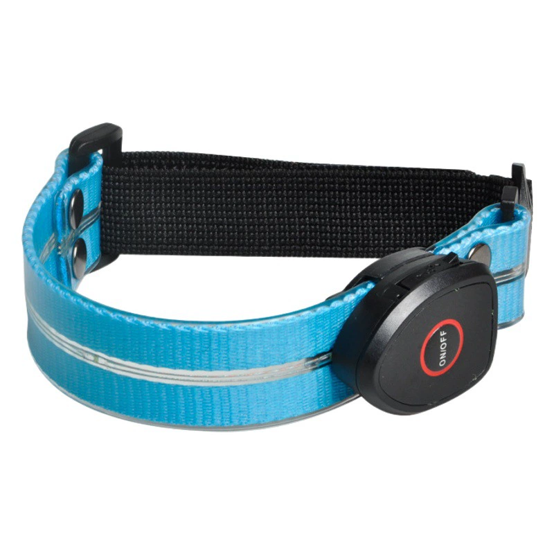 Новый светодиодный светящийся браслет Безопасность путешествия браслет USB зарядка ночь бег повязка Восхождение Езда со светом завод