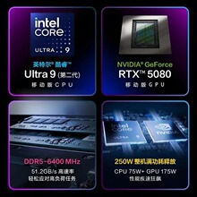 �m��NUC Ultra 9-275HX 32G 2TB 5080늸��Α�mini�������CAĮʽ