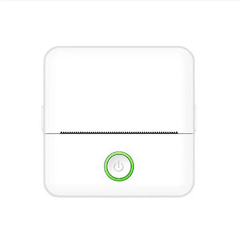 Портативный термопринтер C9, ручной фото-принтер, 200 dpi, Bluetooth, бумага 57×25 мм