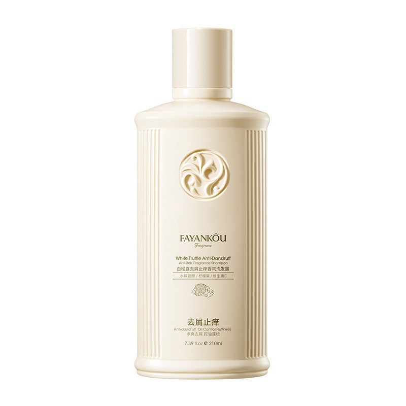 Champú Perfumado Anticaspa de Trufa Blanca Control de Grasa, Limpieza Profunda para Cabello